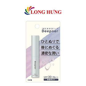 Son dưỡng môi chống nắng Omi Menturm Deepener Lip SPF20/PA++(2.3g) - Hàng chính hãng
