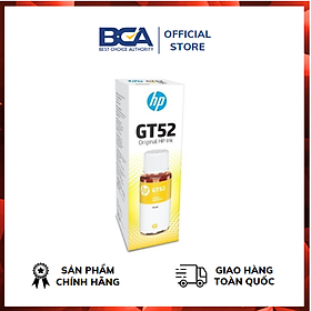 Mua Mực in HP GT52 Yellow Original Ink Bottle (M0H56AA) - Hàng chính hãng