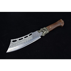 Mua DAO BẾP   DAO CHẶT THÉP KHÔNG RỈ CAO CẤP MÃ A3 TR12 NTVN topcomshop vn