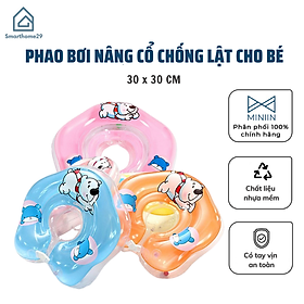 Phao bơi đỡ cổ chống lật cho bé từ 2 tháng tuổi