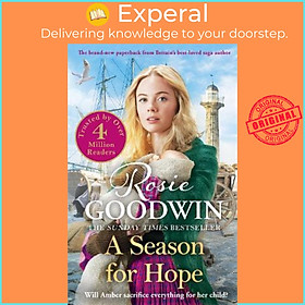 Sách - A Season for Hope : The brand-new heartwarming tale for 2022 from Britai by Rosie Goodwin (UK edition, paperback)