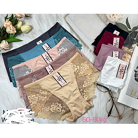 Combo 5 Quần Lót Hoa Ren Bản To 