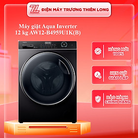 Mua AW12-B4959U1K(B)  - Máy giặt Aqua Inverter 12 kg AW12-B4959U1K(B) - Hàng Chính Hãng - Chỉ Giao Hồ Chí Minh