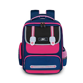 Ba lô học sinh thời trang cho nữ TNBags Smart Pink TN.B 3112, Balo dành cho bé gái, Chống thấm nước hiệu quả