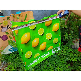 Mua Túi đi chợ size 38x43x20cm  túi sách gia dụng chống thấm sử dụng nhiều lần thân thiện với môi trường