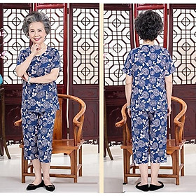 Bộ Đồ Cho Người Già BG15