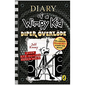 Hình ảnh Diary Of A Wimpy Kid: Diper Överlöde (Book 17)