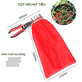 Mua Dụng cụ hái quả tiêu thông minh tiện dụng kèm 2 lưỡi dự phòng