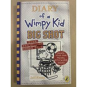 Sách Ngoại Văn - Diary Of A Wimpy Kid 16: Big Shot (Bìa Mềm)
