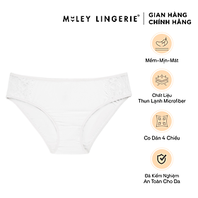 Quần Lót Nữ Thun Lạnh Phối Ren Hai Bên Active Miley Lingerie FMM-05