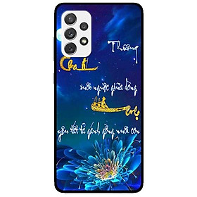 Ốp lưng dành cho Samsung Galaxy A32 - A52 - A72 - mẫu Mẫu Đơn Cha Mẹ