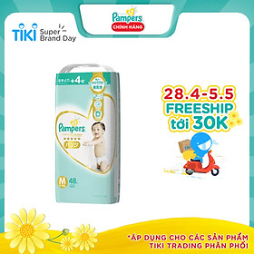 Tã Quần Pampers Nội Địa Nhật Bản M48/L38/XL36