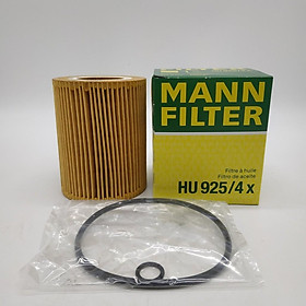 Lọc dầu nhớt động cơ HU925/4X - MANN FILTER dành cho xe BMW 11421427908 11421740534 11427509430 11427512300 11427512301