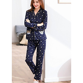  Bộ đồ ngủ pyjama nữ Hàn Quốc cao cấp 109