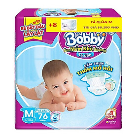 BOBBY TẢ DÁN M76 (TẶNG 8 MIẾNG TẢ QUẦN TRONG GÓI)