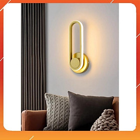 Mua Đèn tường led decor đèn tường phòng khách hành lang  đầu giường ánh sáng led 3 chế độ sáng  điều chỉnh được góc TG9040