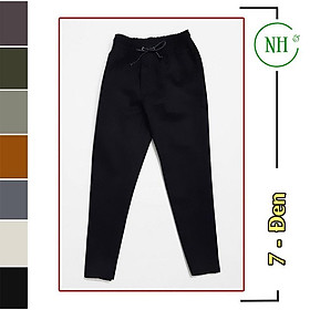 Quần kaki nam BIG SIZE đến 110kg, quần nam SIZE ĐẠI chất kaki co giãn, quần lưng thun NH SHOP