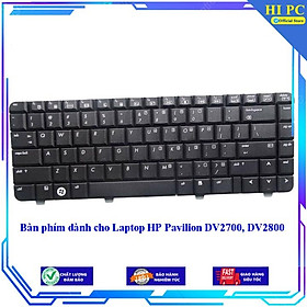 Bàn phím dành cho Laptop HP Pavilion DV2700 DV2800 - Hàng Nhập Khẩu mới 100%