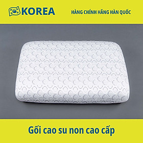 Gối cao su non nóng lạnh theo mùa – Hàng chính hãng Mehome Hàn Quốc - 2 mặt nóng lạnh 4 mùa ngủ ngon (MP-035)