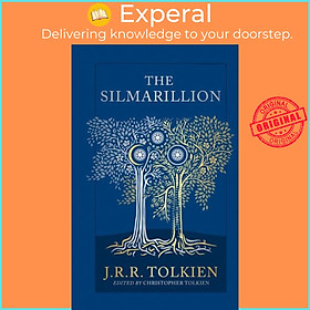 Sách - The Silmarillion by Christopher Tolkien (UK edition, hardcover)