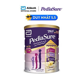 Sữa bột Abbott Pediasure 1.6kg cho trẻ từ 1-10 tuổi