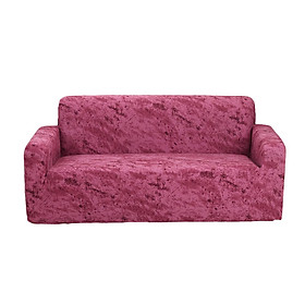 Comfortable Stretch Sofa Armchair Cover Settee Couch Furniture Protector Red