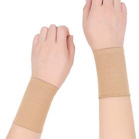 2x Wrist Support Compression Sports Wristband Bracer Hand Palm  Wrist Wraps Exercise Training Wrist Guard