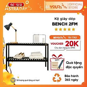Mua Kệ Đa Năng BEYOURs Bench 2FM Bằng Gỗ Kệ Sách Đựng Đồ Nội Thất Kiểu Hàn Lắp Ráp Phòng Khách  Phòng Ngủ