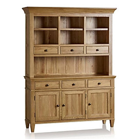 Mua Tủ Chén Cao Classic Lớn Gỗ Sồi IBIE DDTCLALO