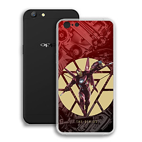 Ốp lưng dẻo cho điện thoại Oppo A71 - 01101 0515 FUNNY04 - Hàng Chính Hãng