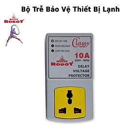 Bộ trễ Delay Robot DL10C bảo vệ thiết bị lạnh – Hàng chính hãng