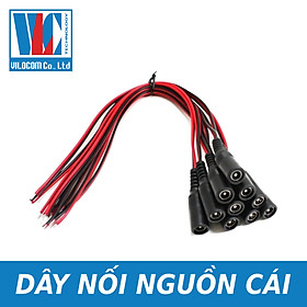 Mua Dây Nối Jack DC Cái - Dùng cấp nguồn Camera - Giá 1 Sợi