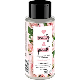 Dầu Xả Cho Tóc Nhuộm Love Beauty And Planet Blooming Colour 400ml