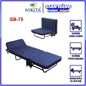 Giường gấp ba khúc Nikita GB75