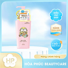 Dầu Tẩy Trang Làm Dịu Nhẹ Làn Da Kose Softymo Speedy Cleansing Oil 240 mL - Phiên Bản Giới Hạn Minions