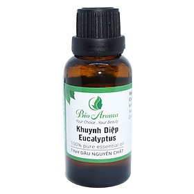 Tinh dầu khuynh diệp (Bạch đàn) - Eucalyptus 30ml | Bio Aroma