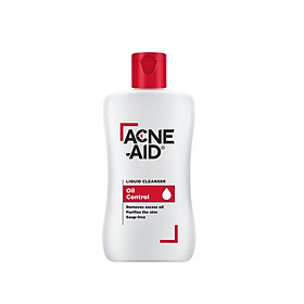 Sữa rửa mặt acne - aid liquid cleanser 100ml - cho da nhờn và mụn