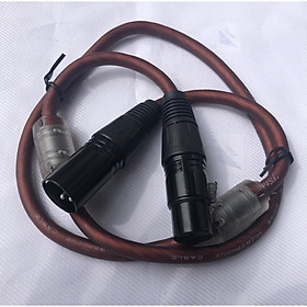 Mua Dây Ca-non 1 đầu đực - 1 đầu cái