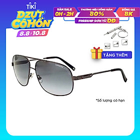 Kính Mát Nam Carrera 7NFS LN4VK (61/13/135) - Khói Nhạt + Tặng Bộ Tua Vít Sửa Kính