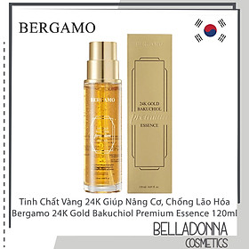 Tinh Chất Chống Lão Hóa Bergamo 24K Gold Brillant Essence 110ml