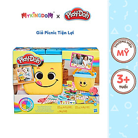 Đồ Chơi PLAYDOH Giỏ Picnic Tiện Lợi F6916