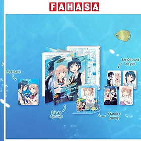 Sách - Cá Nhiệt Đới Mong Ngày Tuyết Rơi - Tập 1 - Bản Sưu Tầm - Tặng Kèm Bìa Áo Đặc Biệt + Card Giấy + Set 4 Card Bo Góc + Standee Gương