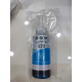 Mua Mực Epson 673 màu xanh dành cho máy Epson L805 / L850 / L1800 / L810 / L800