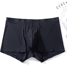 Quần Lót nam, quần sịp nam lụa Sữa Cao Cấp sp-340