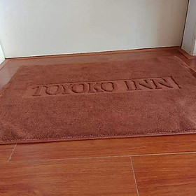 Mua Khăn thảm khách sạn 40x80cm chất cotton 1005 cực mềm mại thấm hút tốt