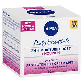 Nivea Visage Light Moisturising Day Creme SPF30+ Dry Sensitive 50ml