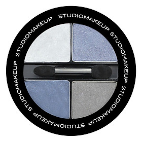 Bảng Phấn Mắt 4 Màu StudioMakeup Soft Blend Eyeshadow Quad