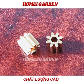 5 cái bánh răng kim loại trục 2mm 8 răng 82A bánh răng đồng chất lượng cao - HM0072