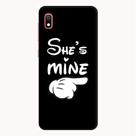 Ốp lưng điện thoại Samsung Galaxy A10 hình She'S Mine - Hàng chính hãng
