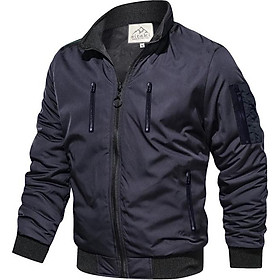 Áo khoác dù bomber chống thấm nước 2 lớp cao cấp